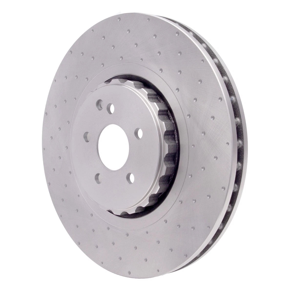 EUE-63081 Brake Disc for MB Mercedes (2007–2014) Front Driver/Passenger Side