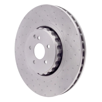 EUE-63081 Brake Disc for MB Mercedes (2007–2014) Front Driver/Passenger Side