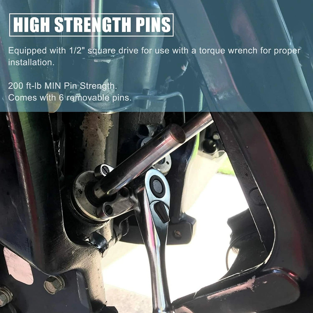 Outboard Trim/Tilt Pin Wrench Set for Johnson Evinrude