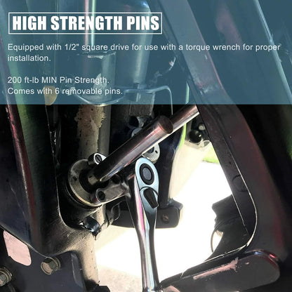 Outboard Trim/Tilt Pin Wrench Set for Johnson Evinrude