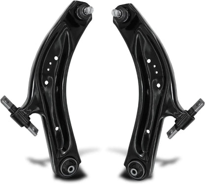 2x Front Lower Control Arms w/ Ball Joints for 2014–2020 Nissan Rogue