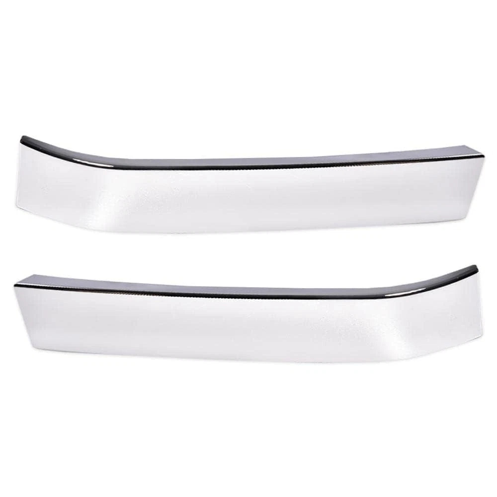 Grille Trim Set for Chevy Silverado (2003–2007) Silver