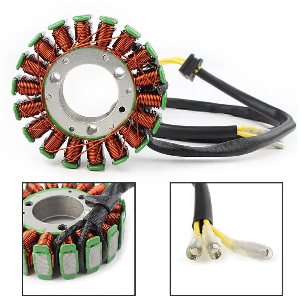 Motor Magneto Engine Stator Generator Coil for Suzuki GS250T (1980–1981), GS300L (1982–1985)