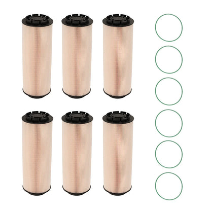 6X Fuel Water Separator Element for Kenworth Peterbilt (Heavy Duty 2277129PE)