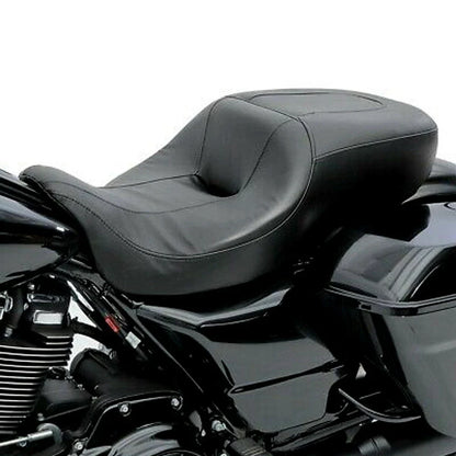 Passenger Rider Seat for Harley Touring Electra Glide CVO Limited FLHT (2008–2023)