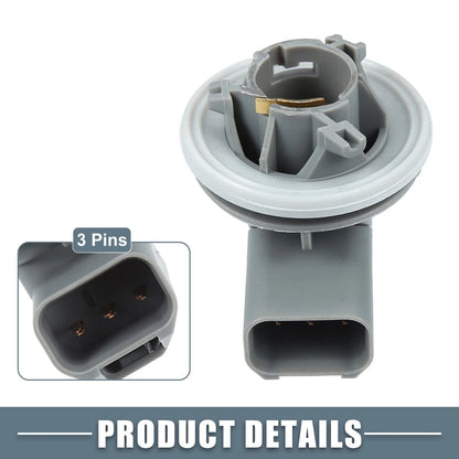 2X Brake Stop Light Bulb Socket XS41-13K370-CD for Ford Focus (2006–2011)