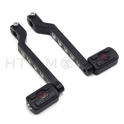 Heel Toe Shift Lever with Shifter Pegs for Harley FL Touring Softail (2014–2023)