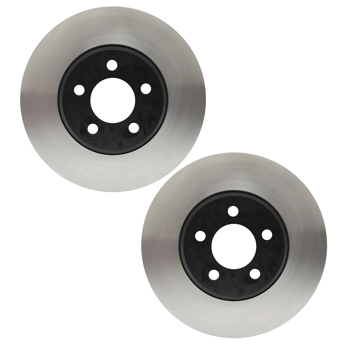 Set of 2 Rear Vented Disc Brake Rotors 320mm for Dodge Charger