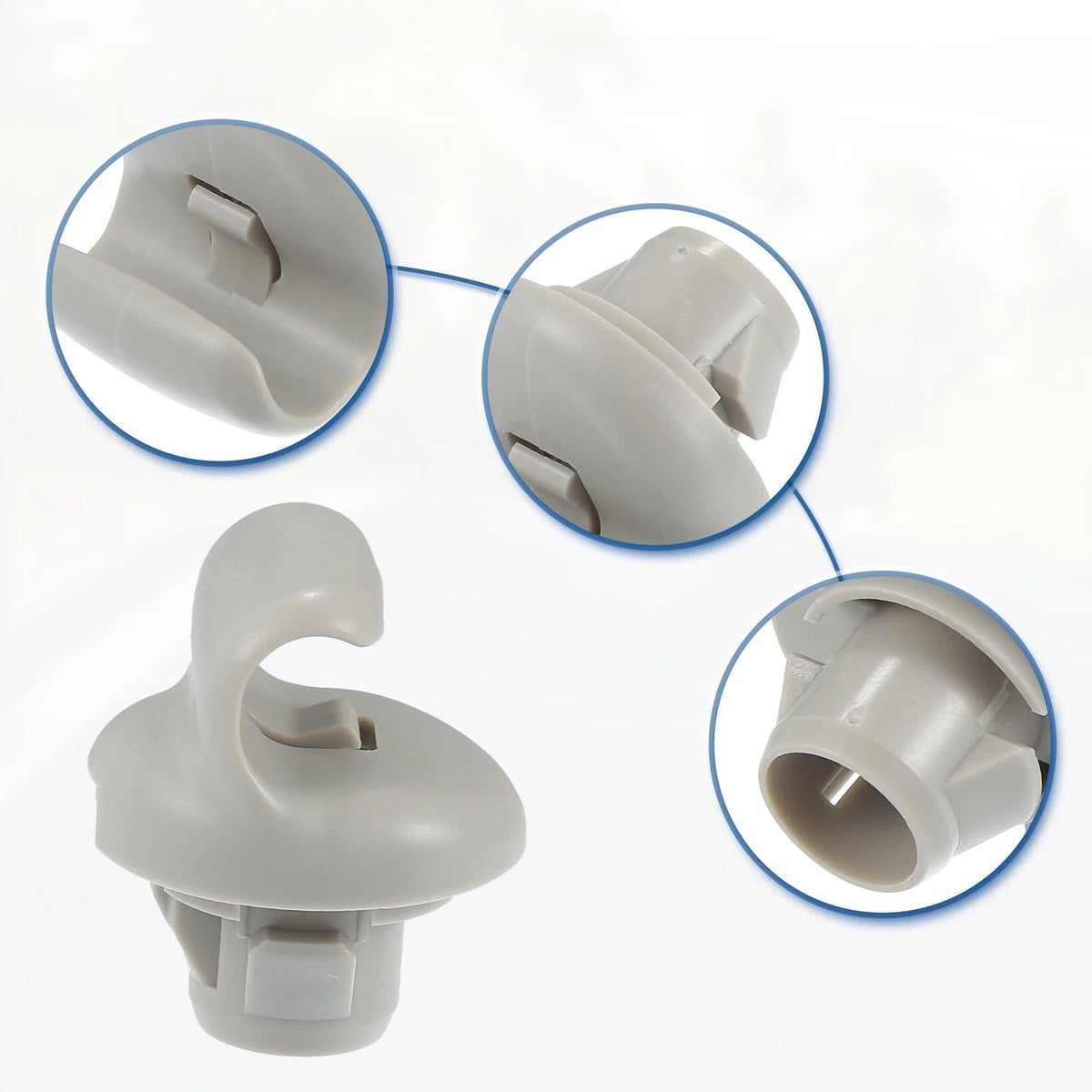 Sun Visor Clip for Infiniti FX35 (2003–2008)