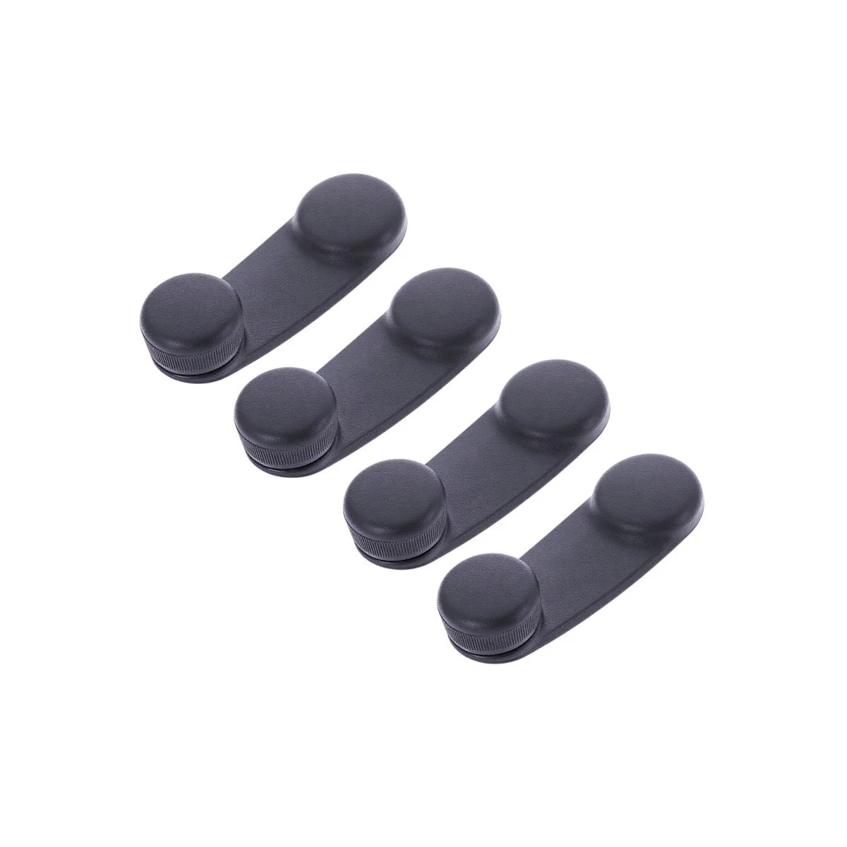 Set of 4 Window Cranks for Dodge Caliber (2007–2012) - 18025653, FW80XDV, FW801DABLK, FW801DV
