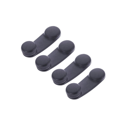 Set of 4 Window Cranks for Dodge Caliber (2007–2012) - 18025653, FW80XDV, FW801DABLK, FW801DV