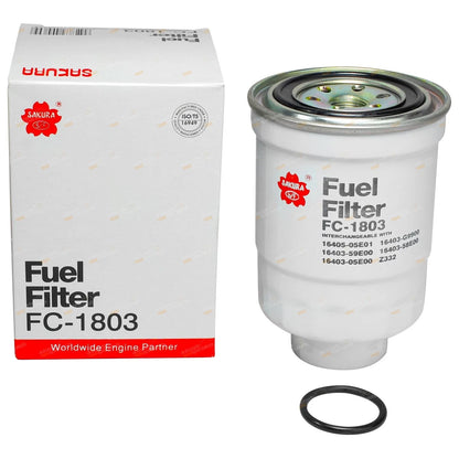 Fuel Filter for Patrol Diesel GQ GU Y60 Y61 2.8L-4.2L
