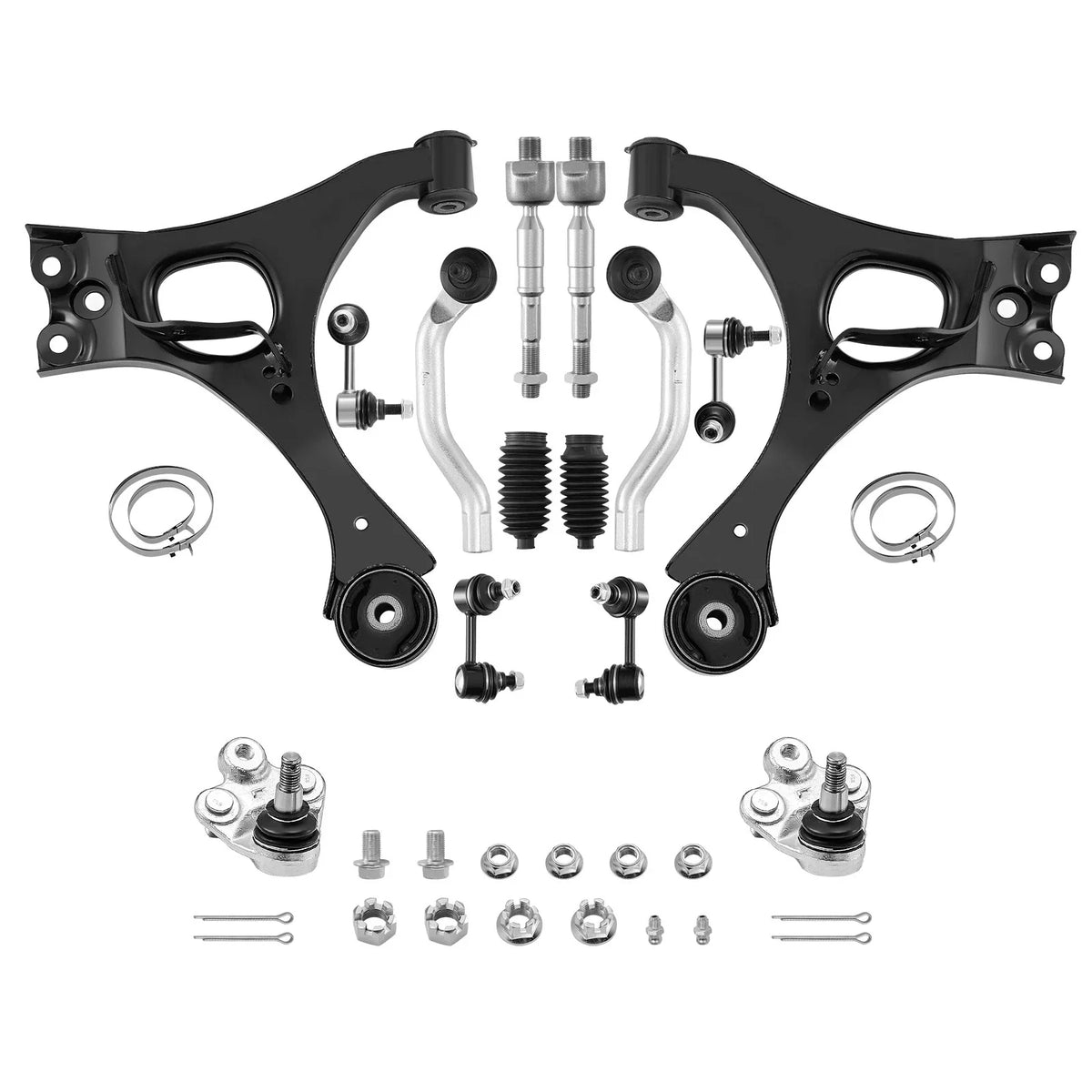 Front Lower Control Arms Suspension Kit for Honda Civic 1.8L (2012–2015)