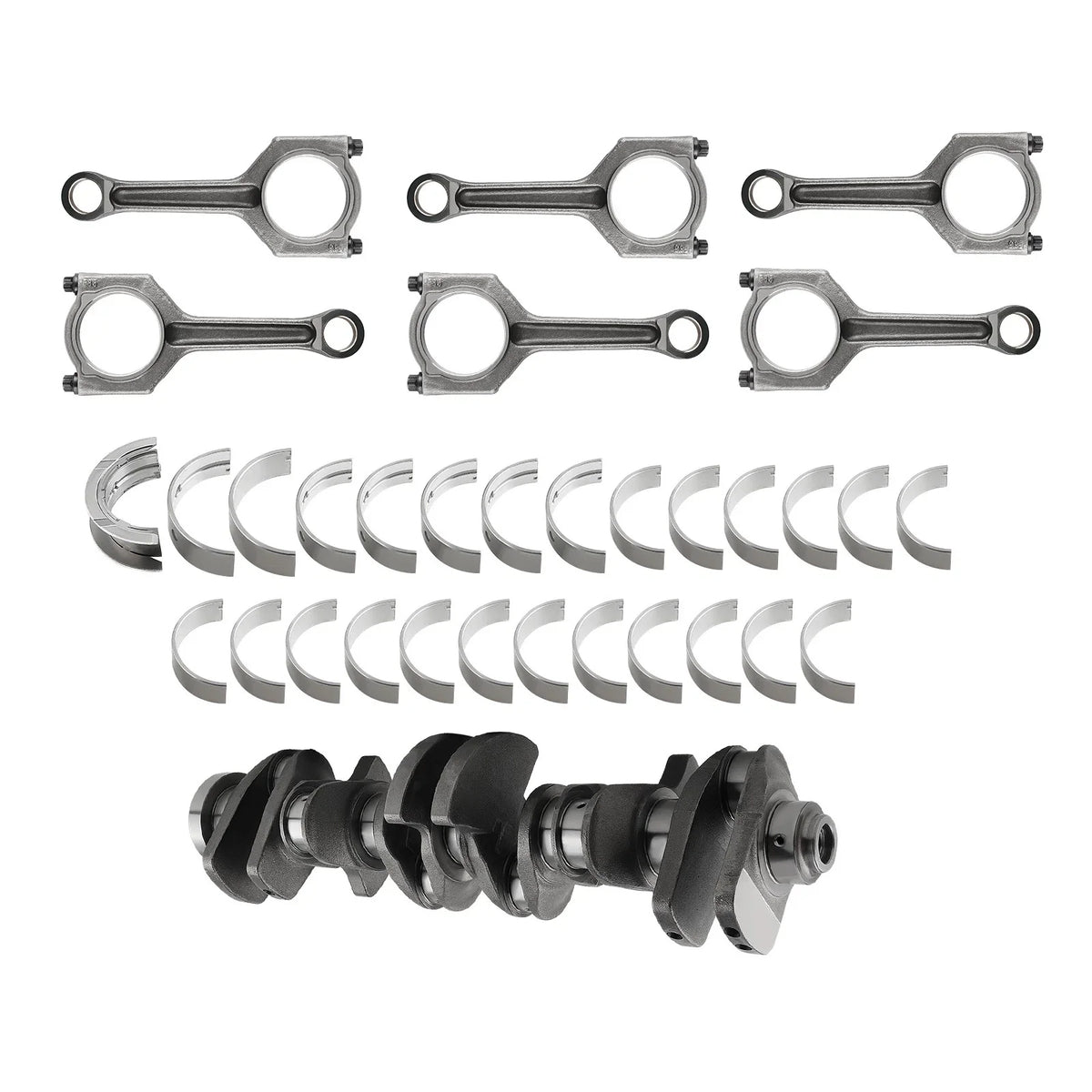 Con Rods & Main Bearing Set for BMW 535i X3 X6 N55B30A (2011–2017)