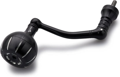 Corrosion-Resistant Fishing Reel Handle with Round Knob for Comfort Grip