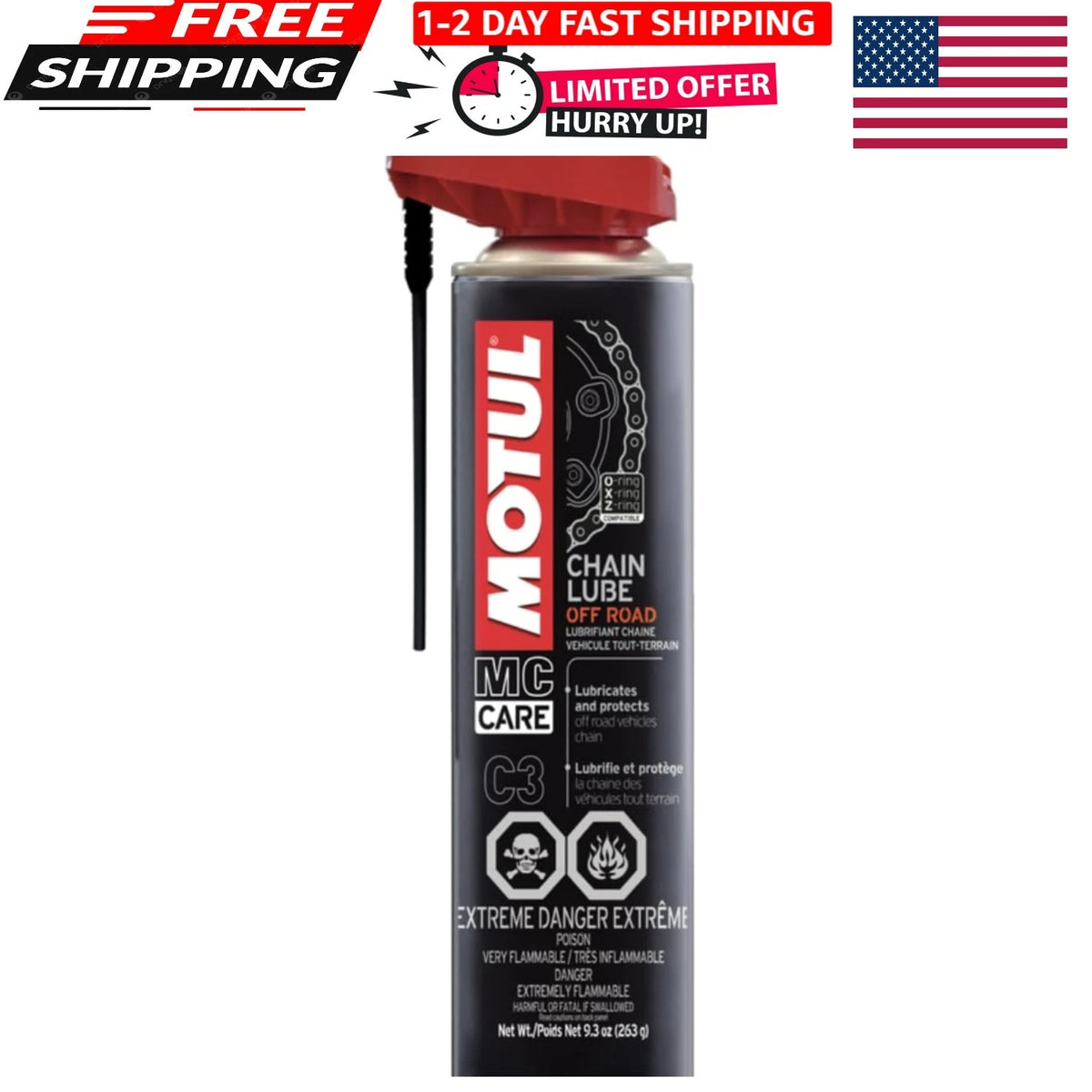 Chain Lube for Dirt Bike (MC Care C3)