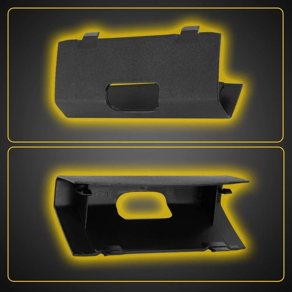 Tow Hook Cover Cap for Land Rover Range Rover (2006–2009) DPC500280PUY Black
