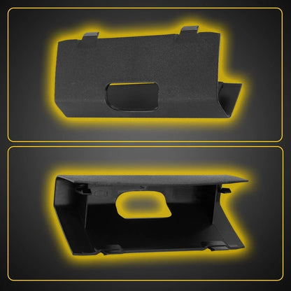 Tow Hook Cover Cap for Land Rover Range Rover (2006–2009) DPC500280PUY Black