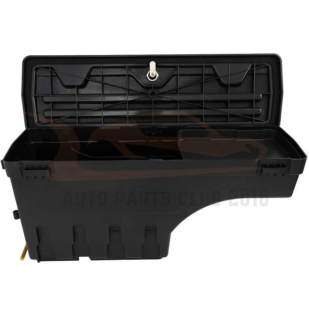 Left Driver Side Truck Bed Storage Tool Box for Ford F250 F350 (2017–2022)