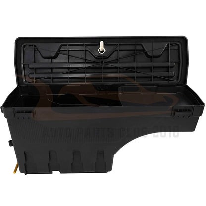 Left Driver Side Truck Bed Storage Tool Box for Ford F250 F350 (2017–2022)