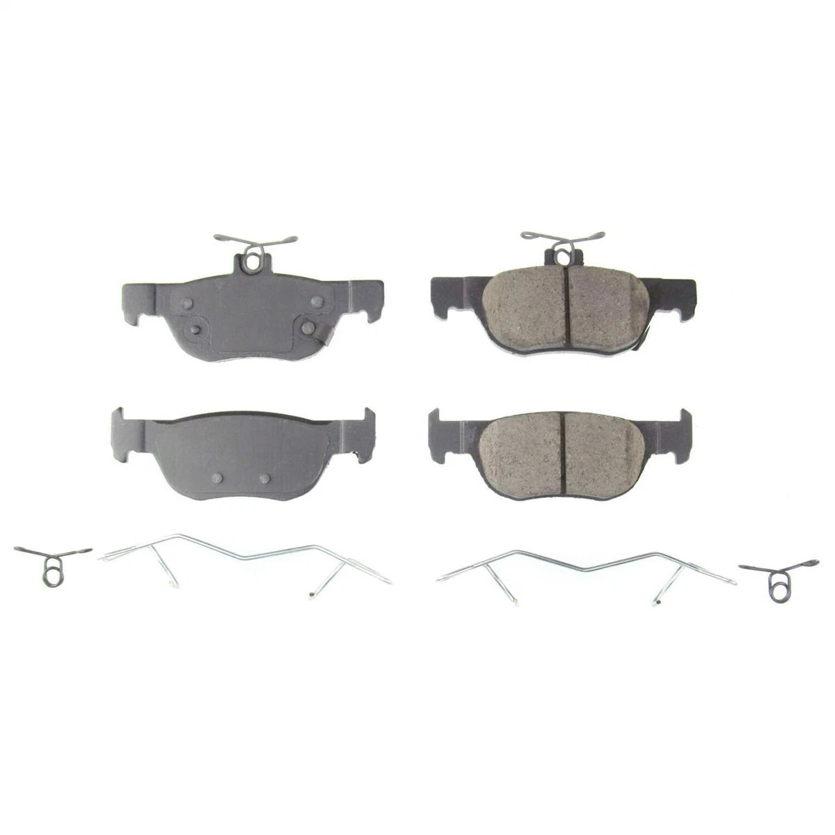 2X Powerstop Brake Pad Sets 17-2219 for Mazda 3 Sport CX-30 (2019–2022) Rear