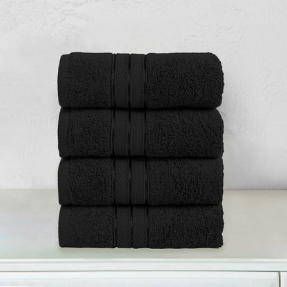 Set of 4 Popcorn Towels for Bathroom 16 x 28 inches