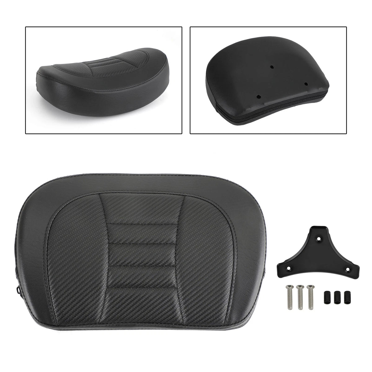 Sissy Bar Backrest Pad for CVO Street Glide FLHXSE (2015–2021) SS-182-A