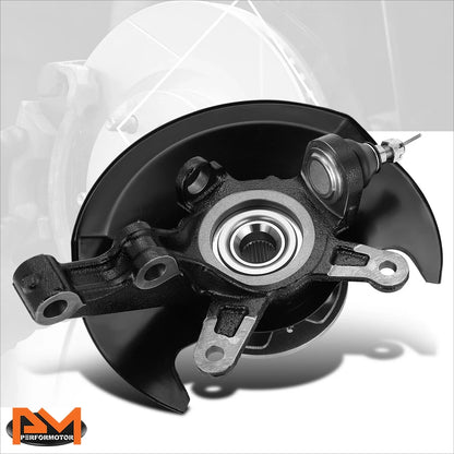 Front Left Loaded Wheel Bearing Hub Knuckle Assembly for Honda Civic (2003–2005)