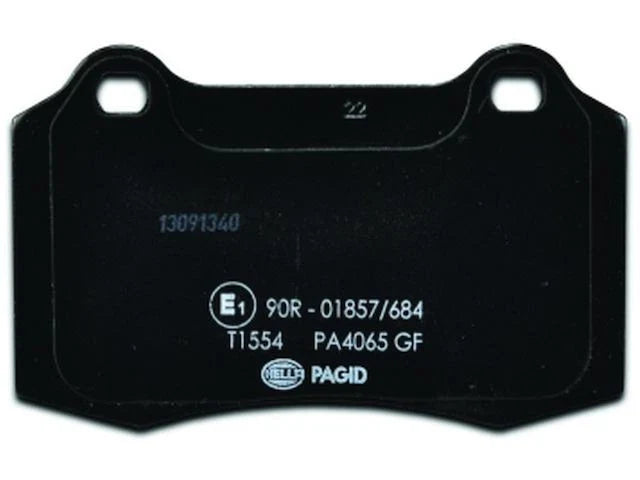 Rear Brake Pad Set for Jaguar Super V8 (2005) HZ374HM