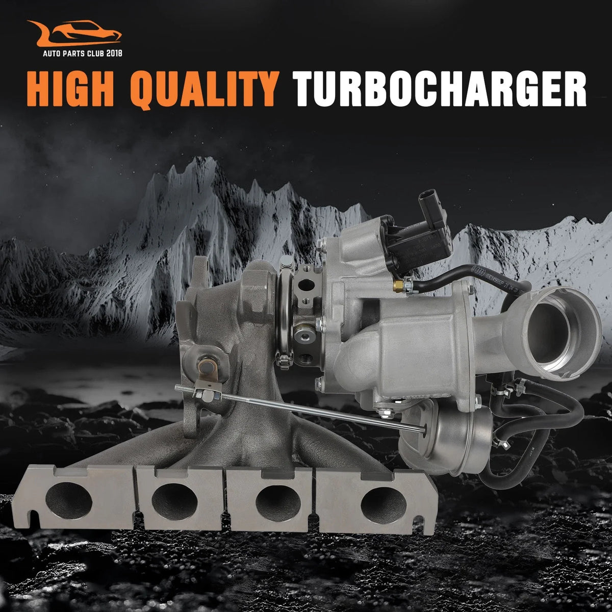 Turbocharger for Volkswagen Tiguan 2.0L (2009–2016)