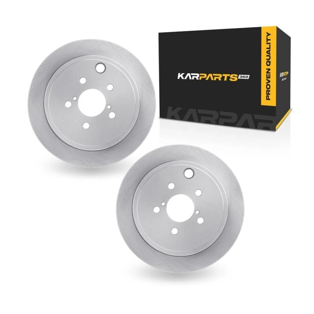 Rear Brake Rotors for Subaru BRZ (2013–2015) ALX-PAU-DF-6002-13021-CLA1