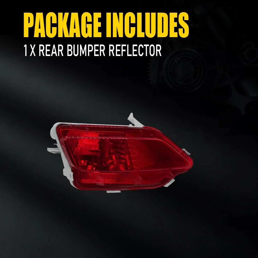 Left Driver Rear Bumper Fog Light Reflector for Toyota RAV4 (2013–2015)
