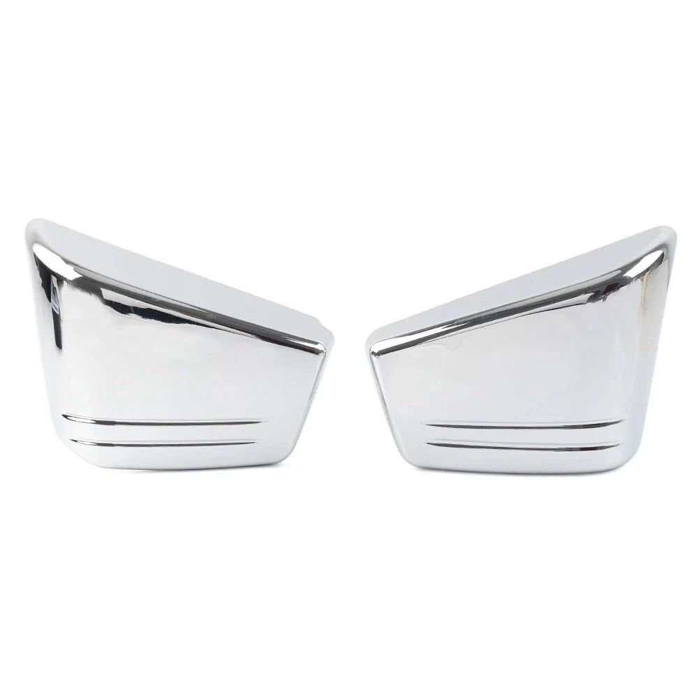 Chrome Fairing Battery Side Cover for Honda VTX 1800 C (2002–2008)