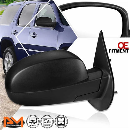 OE Style Power+Heat Side Door Mirror Right for Chevy Silverado/GMC Sierra (2007–2014)
