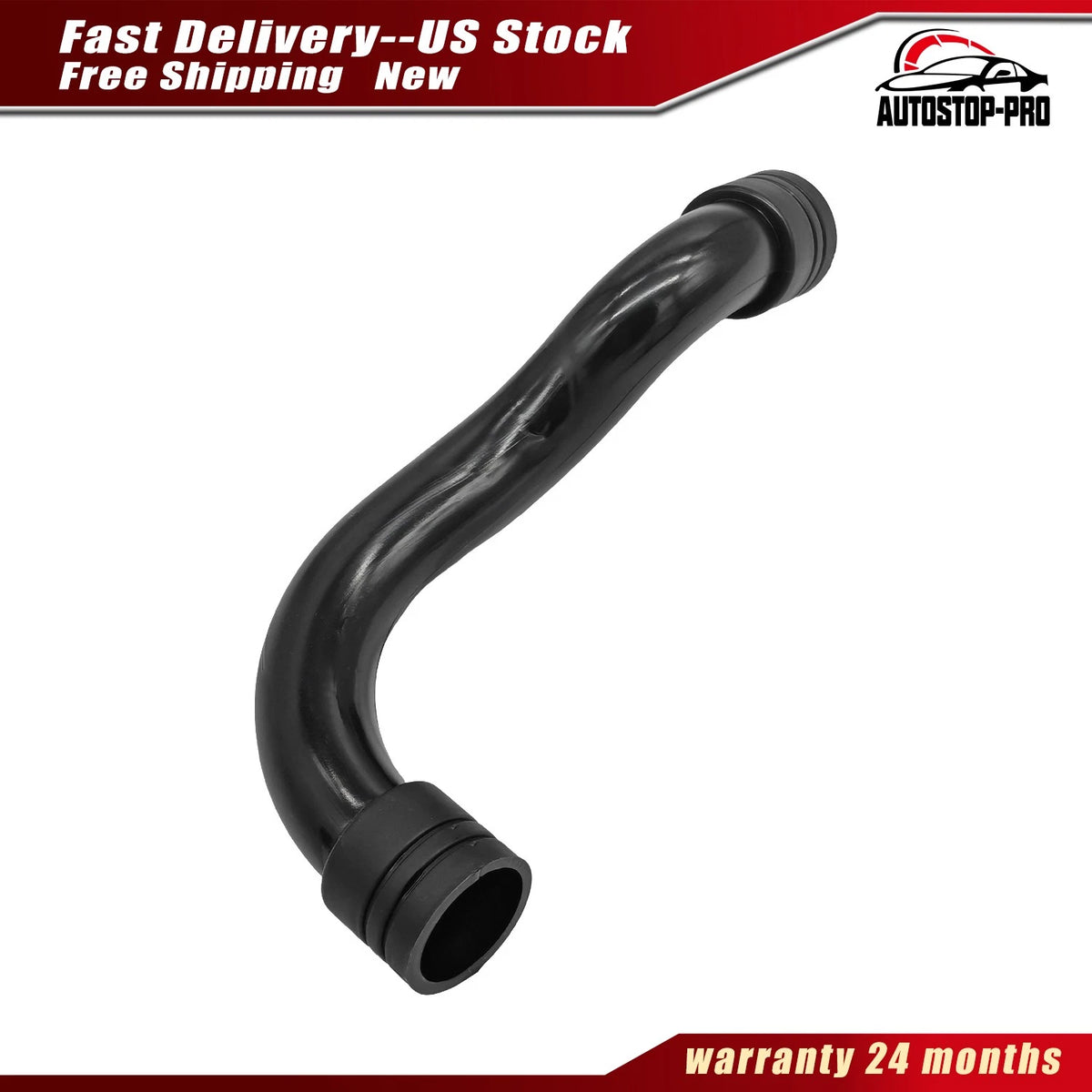 Turbo Intake Rubber Hose for Mercedes-Benz E200 E250 (2011–2016) 2710901629, 2710901929