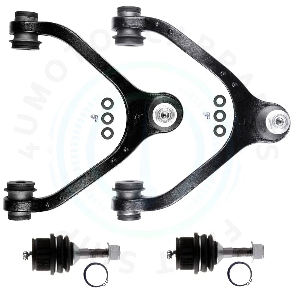 Set of 4 Front Upper Control Arms with Ball Joints for Lincoln Town Car (2003–2011)