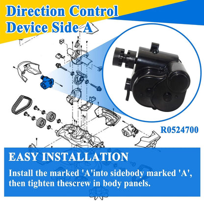 R0524700 Side A Direction Control Device for Zodiac Baracuda MX8, MX8 Elite
