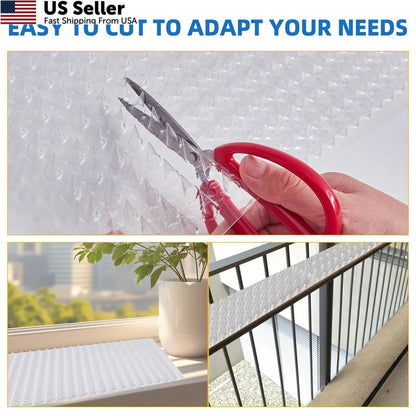18 Pack Scat Mat for Cats with Spikes (Cat Repellent)