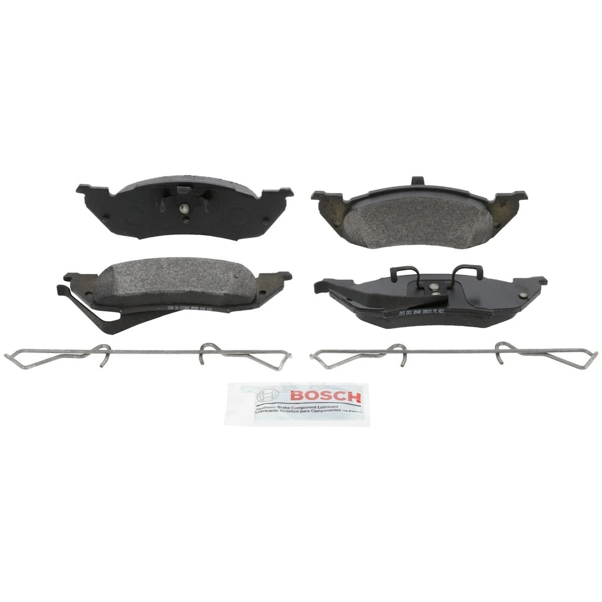 2X Brake Pad Set Front for Dodge Dakota (1991–1998) BE529H