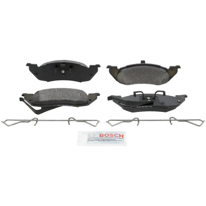 2X Brake Pad Set Front for Dodge Dakota (1991–1998) BE529H