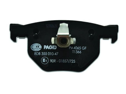 Brake Pad Set Rear for BMW 535i xDrive (2009–2010) 49322TDMY