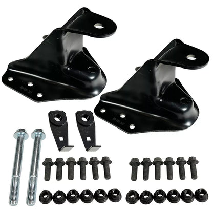 Leaf Spring Shackles for Ford F250 F350 Excursion (1999–2007)