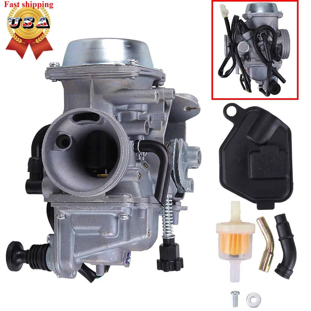 Carburetor 32.5mm for Honda TRX350FE TRX350FM Rancher 350 (2004–2006)