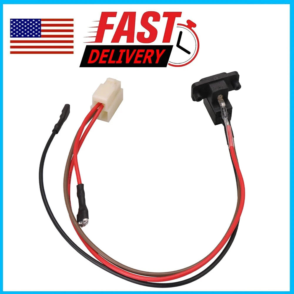 3 Pin Charging Port for Kids Ride On Car Power Interface Cable Harness
