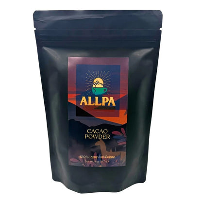 Cacao Powder 8 oz for Allpa (100% Pure Unsweetened)
