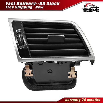 Front Left Dashboard Air Vent Grill for Mercedes Benz GLE C292 W166 (A1668309100, 16683091002, 16683091002A17)