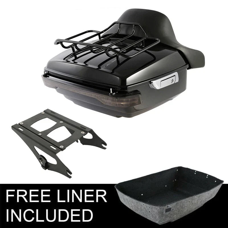 King Trunk Pad for Harley Touring Street Glide (2014–2026)