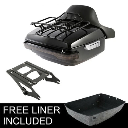 King Trunk Pad for Harley Touring Street Glide (2014–2026)