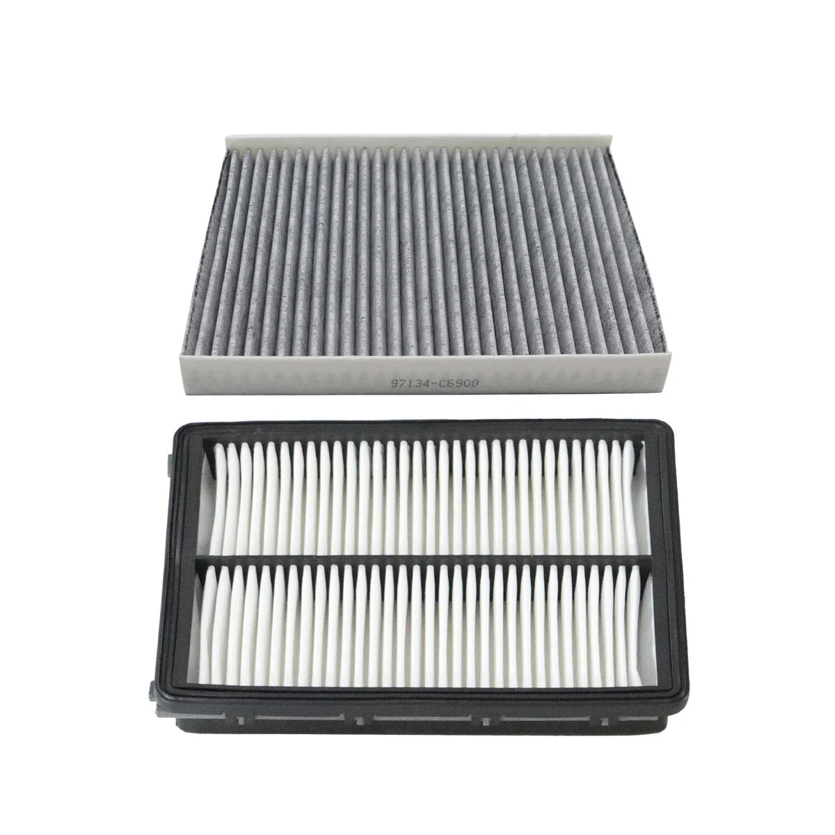 Set of 2 Carbon Cabin & Engine Air Filters for KIA Sorento (2016–2020)
