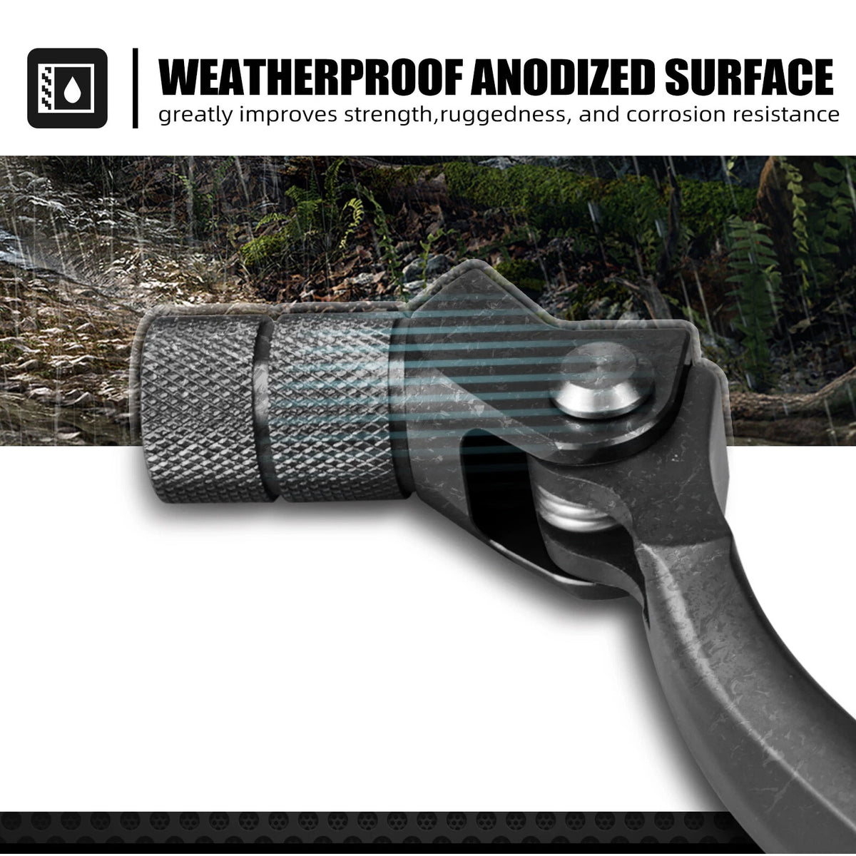 Forged Gear Shift Lever Pedal Tip for Husqvarna 701 Enduro/Supermoto (2016–2025)